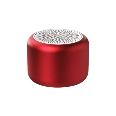 Беспроводная колонка Passion 80dB 600 mAh (Bluetooth 5.4), красная (Красный)