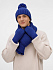 Шарф HappyGo, синий - Фото 7