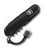 Нож перочинный VICTORINOX Spartan Onyx Black, 91 мм, 12 функций, чёрный, со шнурком в комплекте - Фото 3