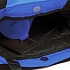 Шоппер Superbag Bubble, с магнитной кнопкой (голубой с черным) - Фото 8