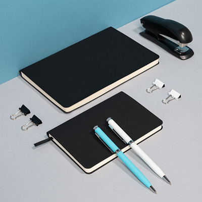 Шариковая ручка Бенуа (Benua), голубая