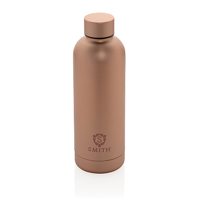 Термобутылка Impact из переработанной нержавеющей стали RCS, 500 мл