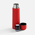 Термос Skydive, ver.2, красный - Фото 2