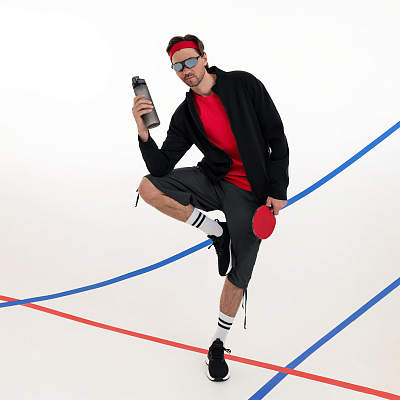 Футболка унисекс RUST NEO, 240 гр., красный, размер XS/S