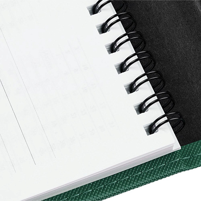 Планинг Grade на заказ, недатированный, зеленый