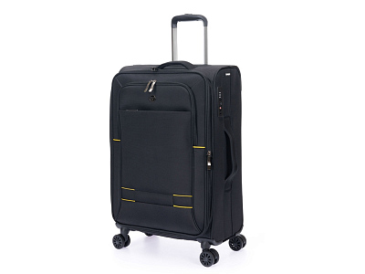 Чемодан Brosno, 56 л (Чёрный)