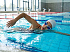 Очки для плавания Swimatic, синие с белым - Фото 13