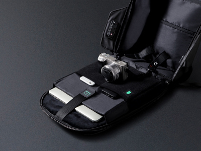 Водостойкий антикражный рюкзак Hipack для ноутбука 15.6