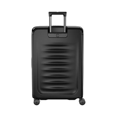 Чемодан VICTORINOX Spectra™ 3.0 Exp. Large Case, чёрный, поликарбонат Sorplas™, 51x32x75 см, 103 л
