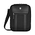 Сумка через плечо VICTORINOX Architecture Urban2 Crossbody Bag, черный, полиэстер/кожа, 22x9x28 см, 6 л - Фото 1