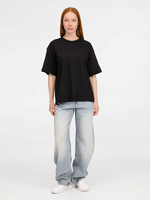 Футболка оверсайз унисекс Legacy, черная