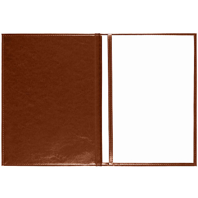 Папка адресная Nebraska, коричневая