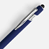 Ручка шариковая Pointer Soft Touch со стилусом, темно-синяя - Фото 3