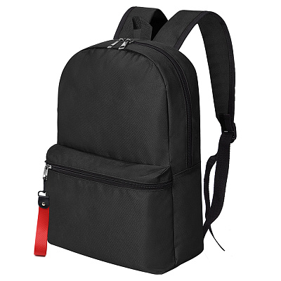 Рюкзак BASIS HOLD-ON TO GO, Чёрный/Красный (Черный/красный)