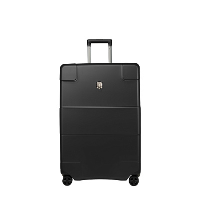 Чемодан VICTORINOX Lexicon, чёрный, 100% поликарбонат, 50x32x75 см, 105 л (Черный)