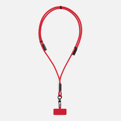 Кабель-ланьярд energyFlex Power Delivery 60 Вт  (Красный)