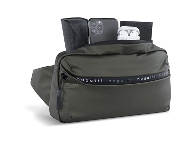 Сумка на пояс Blanc