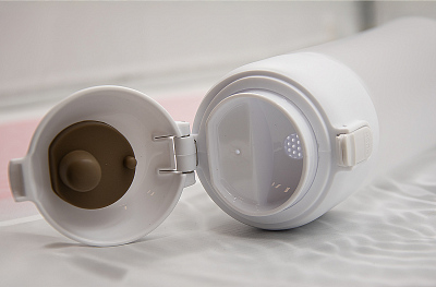 Бутылка для воды AqualityMate (белый)