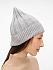 Шапка Bellish, светло-серый меланж - Фото 5