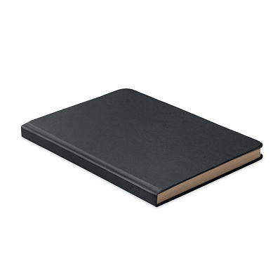 A5 sugarcane PLA notebook (Чёрный)