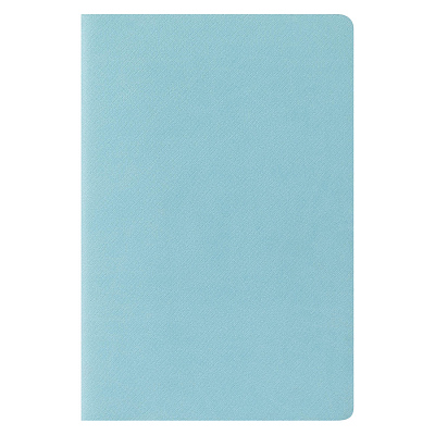 Блокнот Corsa slim, голубой