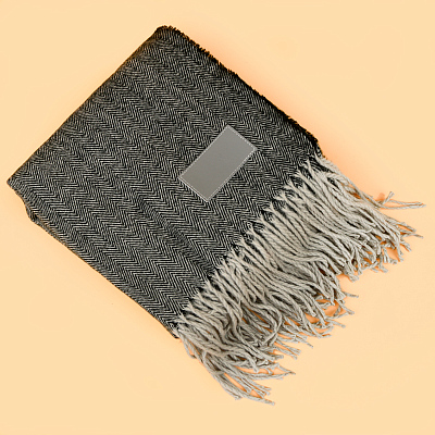 Плед BLANEX, темно-серый