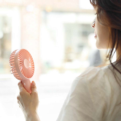 Портативный вентилятор Solove N9P, зеленый