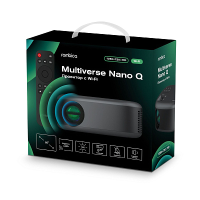 Портативный проектор Rombica Multiverse Nano Q
