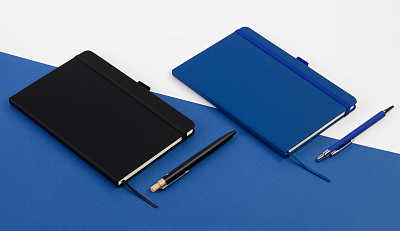 Блокнот "Парма", А5, черный