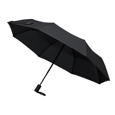 Зонт складной Passat, черный (Чёрный)