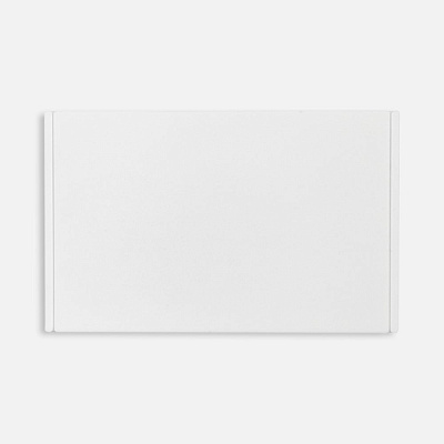 Лейбл из ПВХ Dzeta, ХL  (Белый)