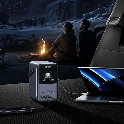 ПЗУ UGREEN PB770 48000mAh 300W Fast Charging Power Bank