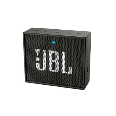 Портативная колонка JBL GO  (Черный)