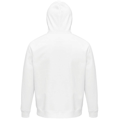 Толстовка унисекс Stellar, белая