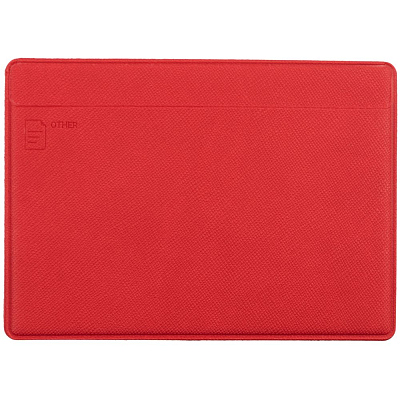 Обложка для автодокументов Devon Light, красная