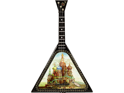 Подарочный набор Музыкальная Россия: балалайка, книга Россия