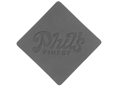 Патч Ромб, nubuk