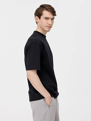 Футболка оверсайз унисекс Sideline, черная