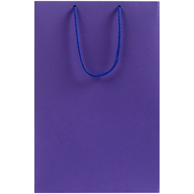 Пакет бумажный Porta M, фиолетовый