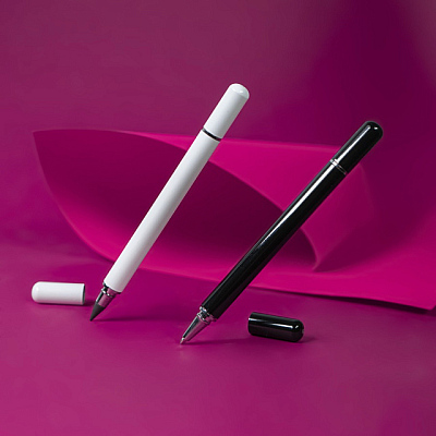 Ручка шариковая + карандаш вечный 2 в 1