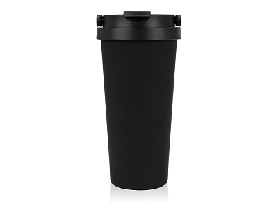 Вакуумная термокружка Grant, soft-touch, тубус