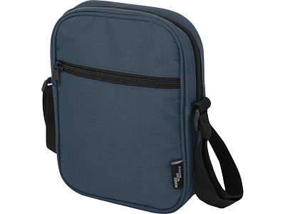Сумка через плечо Байрон, 2 л (Серо-синий)