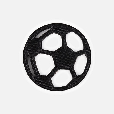 Подвеска Sport 3D-печать на заказ футбол