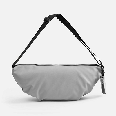 Сумка через плечо Altro, серая