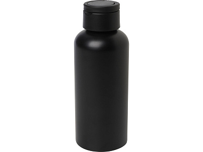 Бутылка для воды Trinity из переработанного алюминия (Чёрный)