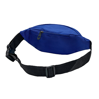 Поясная сумка SPLIT TO GO, Синий/Синий/Синий