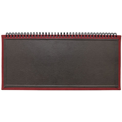 Планинг Sagrin, датированный, красный