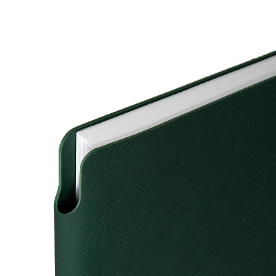 Ежедневник Flexpen Bright, недатированный, зеленый