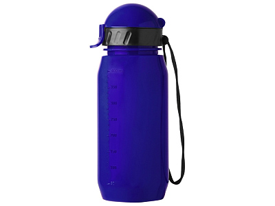 Бутылка для воды с трубочкой Little, 400 мл