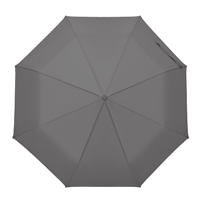 Зонт складной Азимут (Azimut), серый